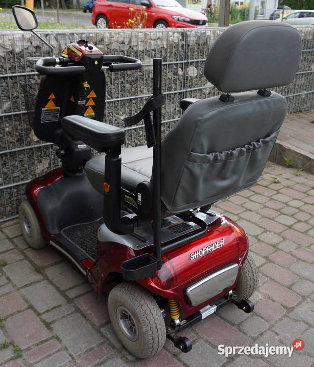 skuter inwalidzki elektryczny wózek Shoprider Łańcut sprzedam