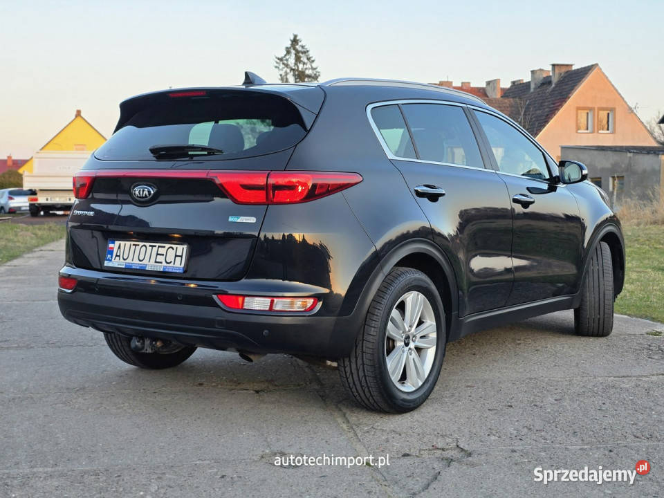 Kia Sportage slicznyzadbanyLedkamera IV 20162021 VAT marża Białogard