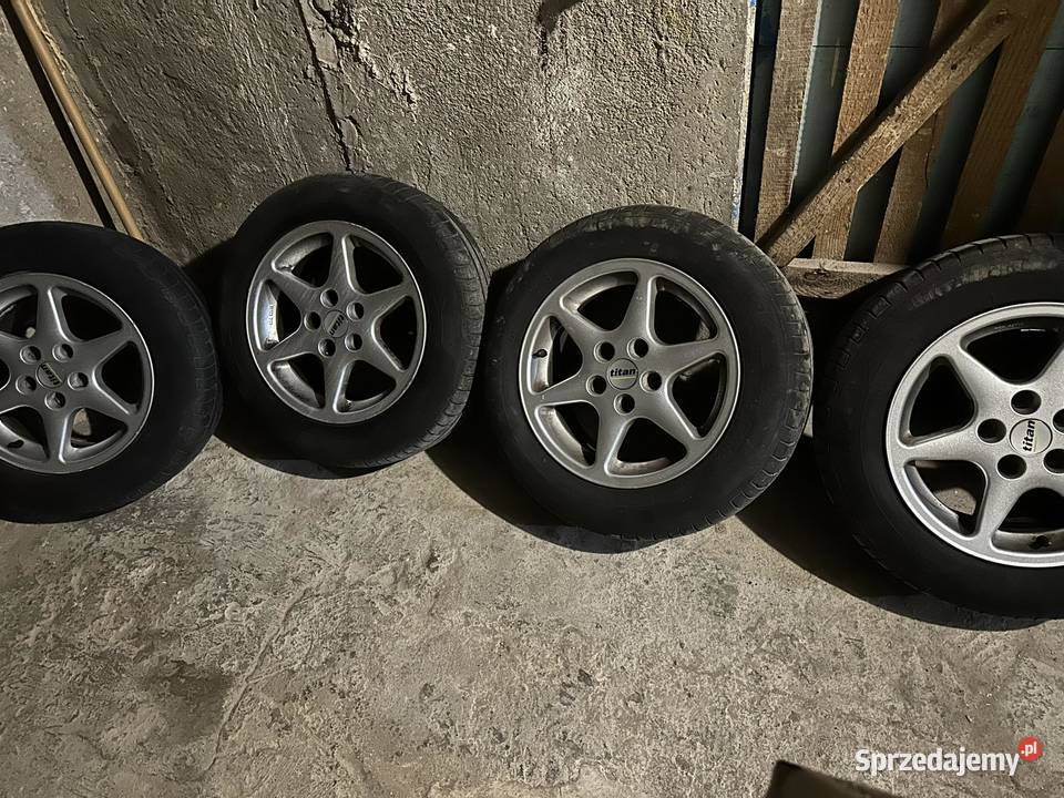 felgi 19565 15 5x112 Felgi opony Audi Skoda Seat podkarpackie Rzeszów