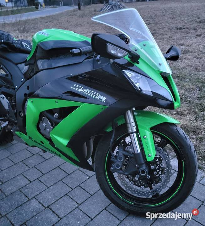 Kawasaki ZX10R Gostyń