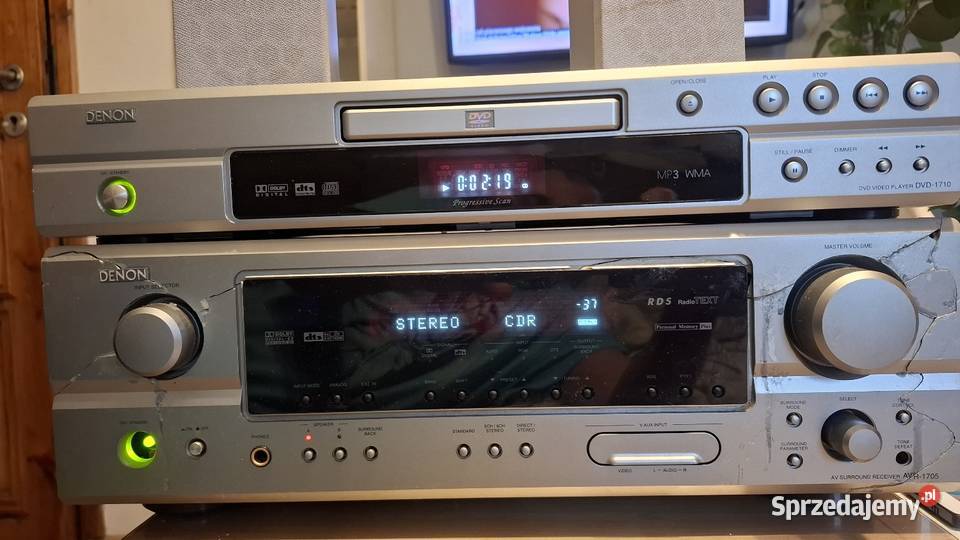 Denon Amplituner I DVD CD Wadowice