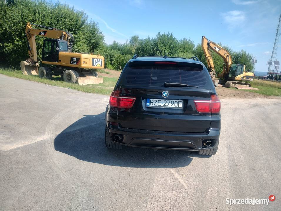 BMW X5 e70 m pakiet 30 bi turbo 8hp zamiana X5 Malawa