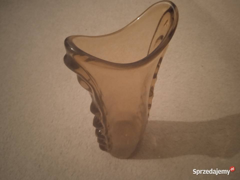 Wazon szkło kolorowe Porcelana i szkło sprzedam
