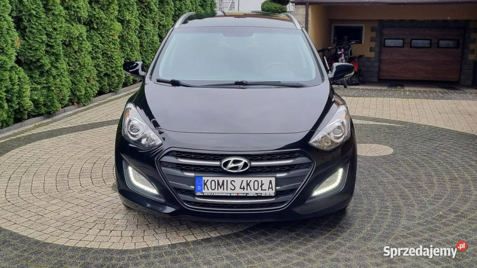 Hyundai i30 Navi Kamera 16 110 GWARANACJA Zakup gniazdo AUX Płońsk