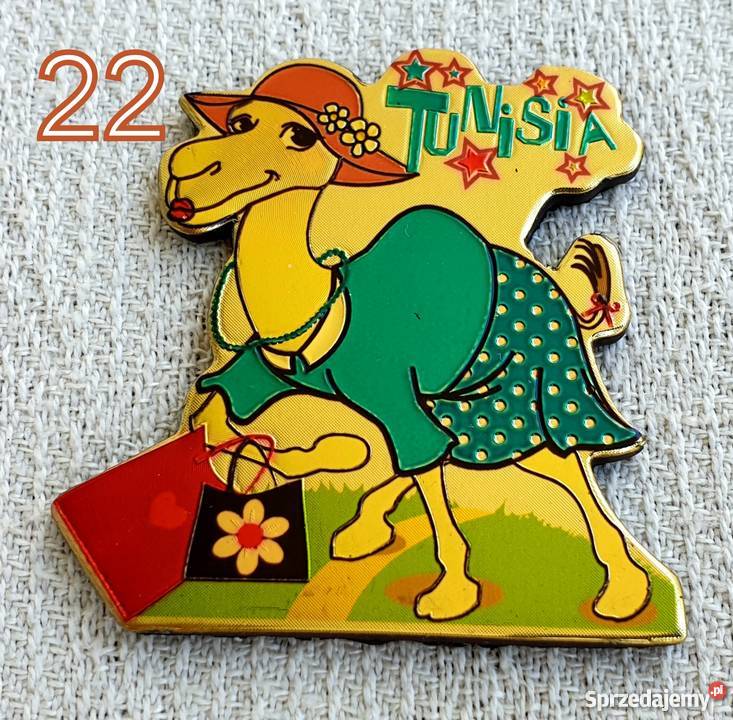 Magnes na lodówkę Tunezja Tunisia mazowieckie