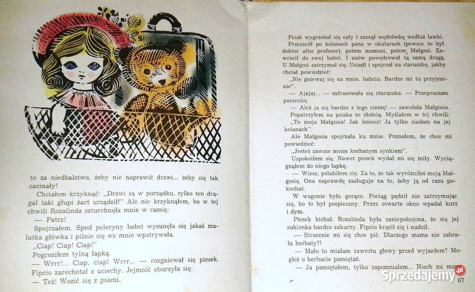 Pamiętnik Czarnego Noska Janina Porazińska Adam twarda