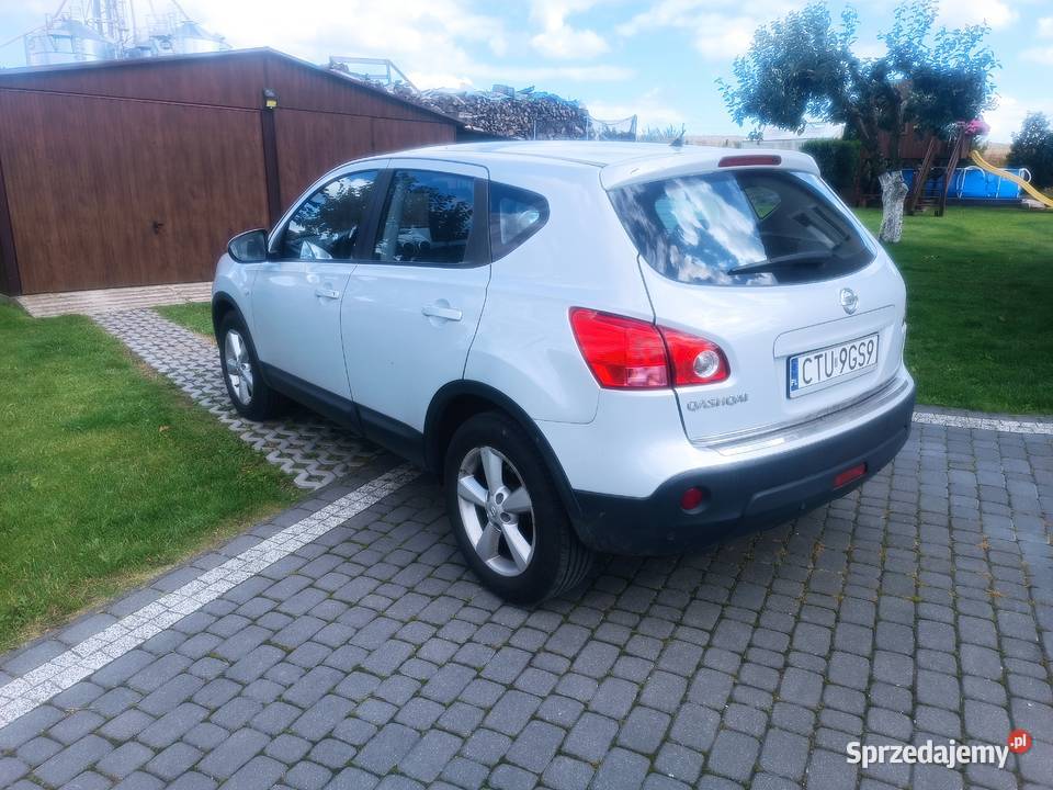 Nissan Quashai 20 gaz BRC napęd 4x4 benzyna+LPG Tuchola sprzedam