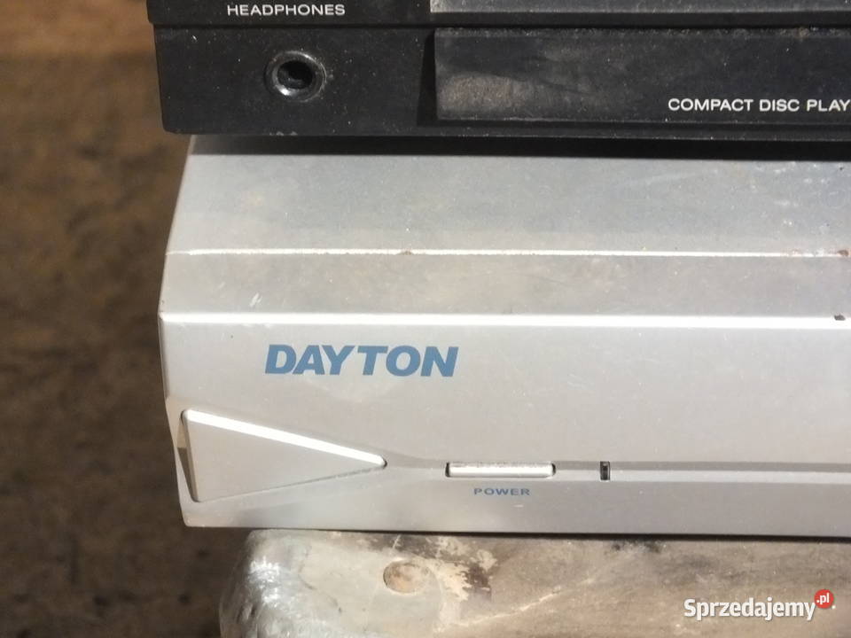 Zestaw starej elektroniki Wyprzedaz garazowa Cd Rabka-Zdrój