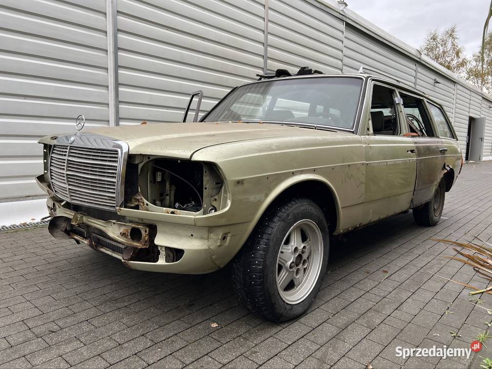 MercedesBenz w123 300TD kombi 7mio miejscowy 4/5 Przodkowo