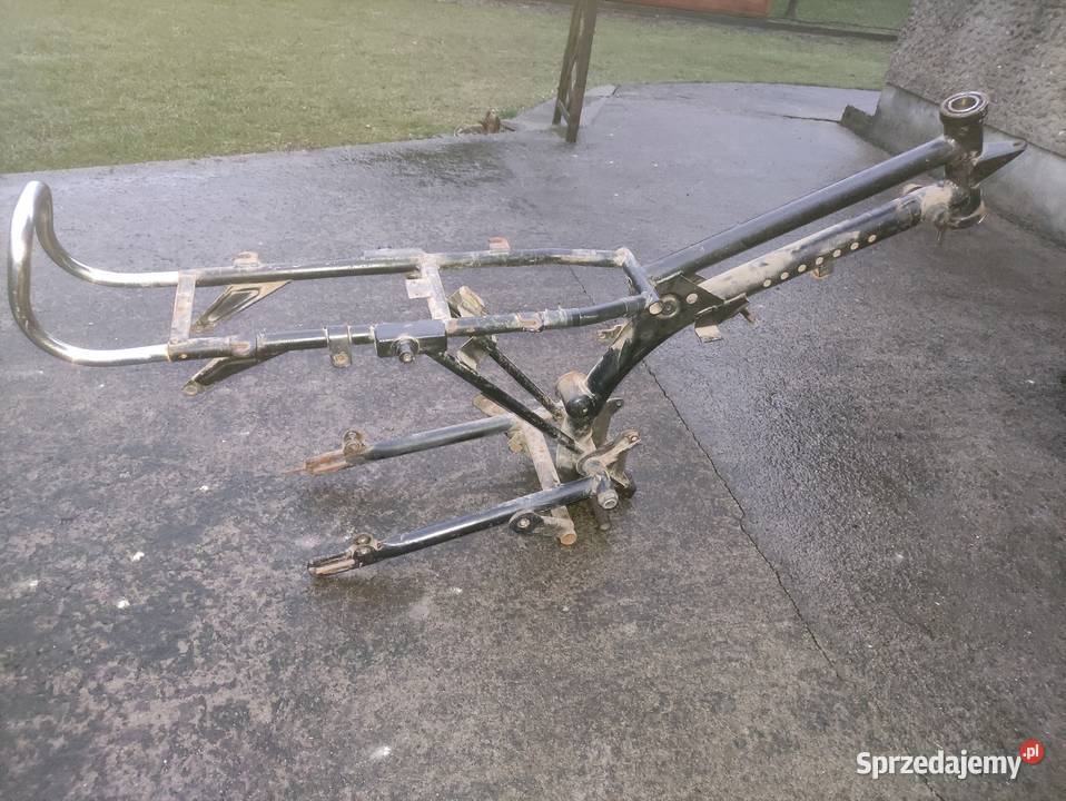 Rama MZ TS 250 wahacz Elementy nadwozia Złoczew