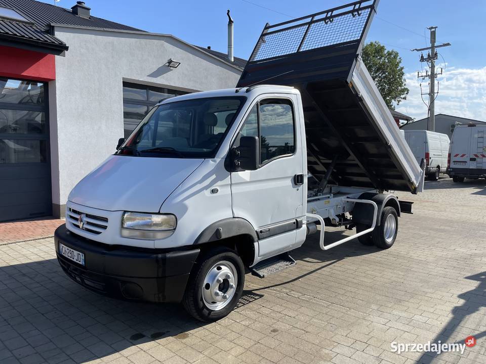 Mascott 110 silnik 2800 Wywrotka Wywrot Kiper Renault Stalowa Wola
