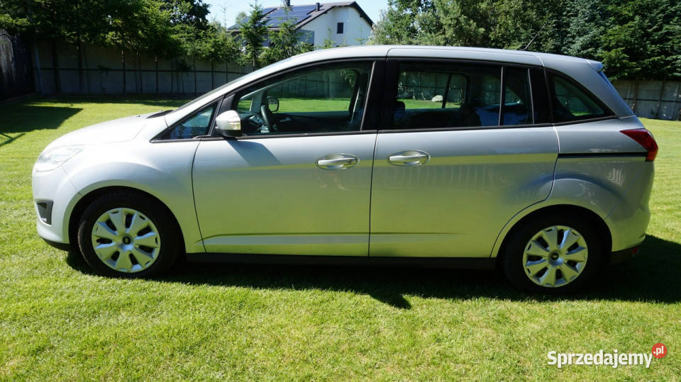 Ford Grand C zarejestrowany ubezpieczony Zielona Góra sprzedam