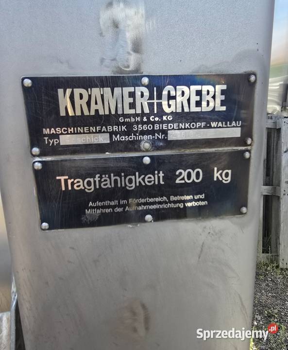 Wilk Kramer Grebe 200mm Dobieszowice sprzedam