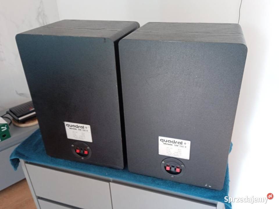 Świetne monitory Quadral SM 150 Mkll Vintage podkarpackie sprzedam