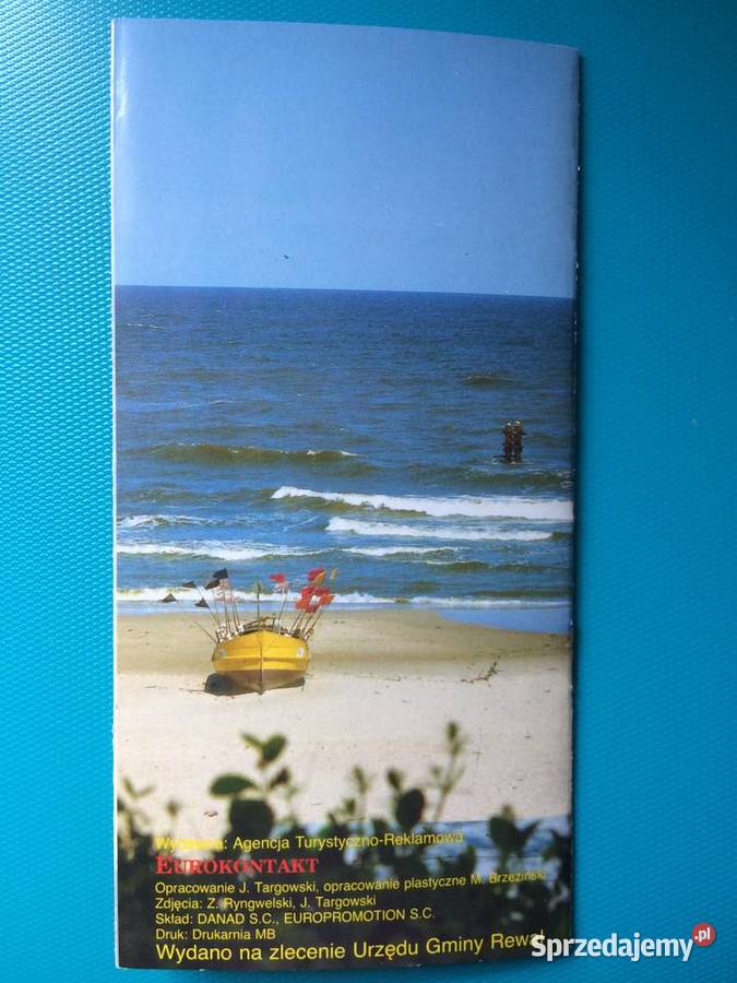 3461 Wybrzeże Rewalskie Przewodnik Gminie Rewal Szczecin