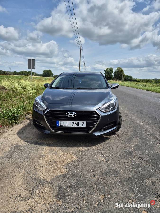 Hyundai i40 17crdi 2017 Salon Polska lift Grabów