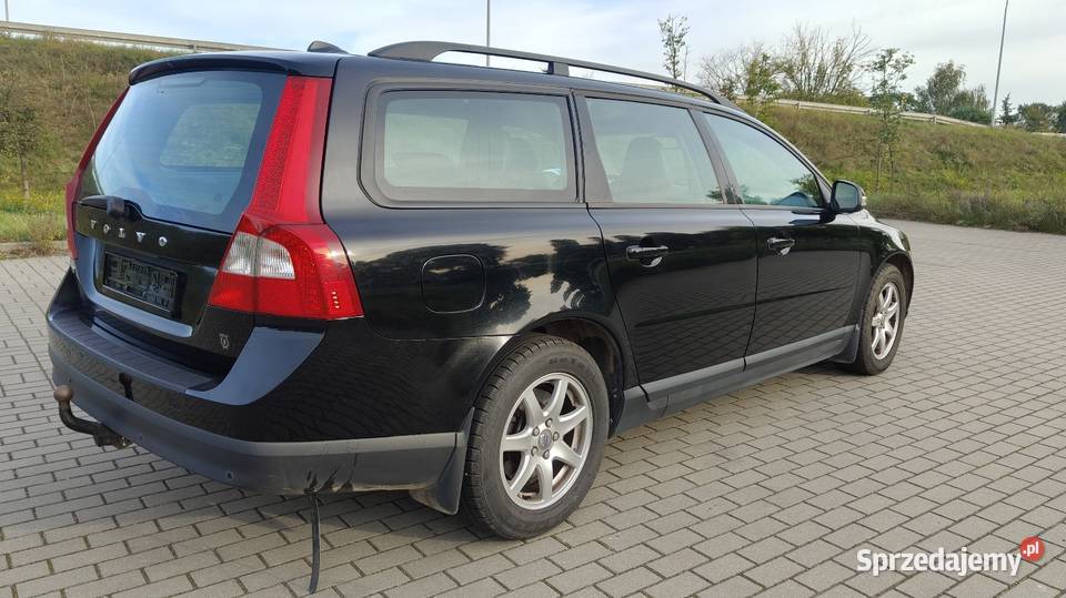 Volvo V70 20 HDI 136 z Niemiec 2009r sprowadzony Toruń