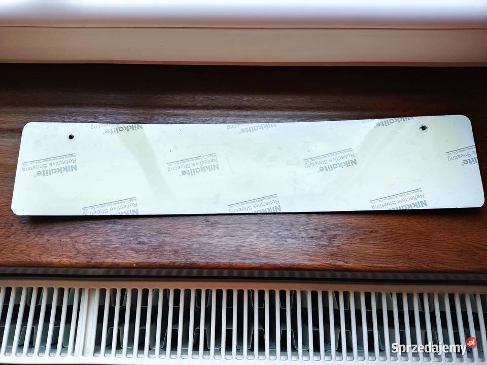 Tablica rejestracyjna GB Głuchołazy