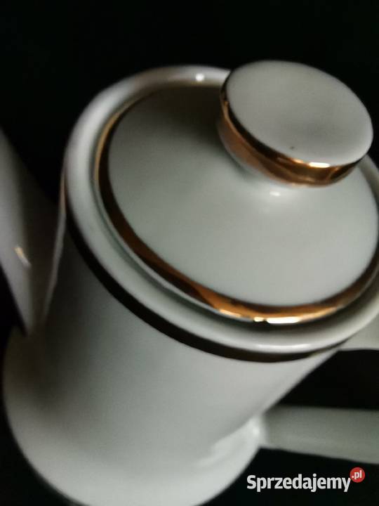 Stary dzbanek serwis kawowy Roman porcelana Katowice