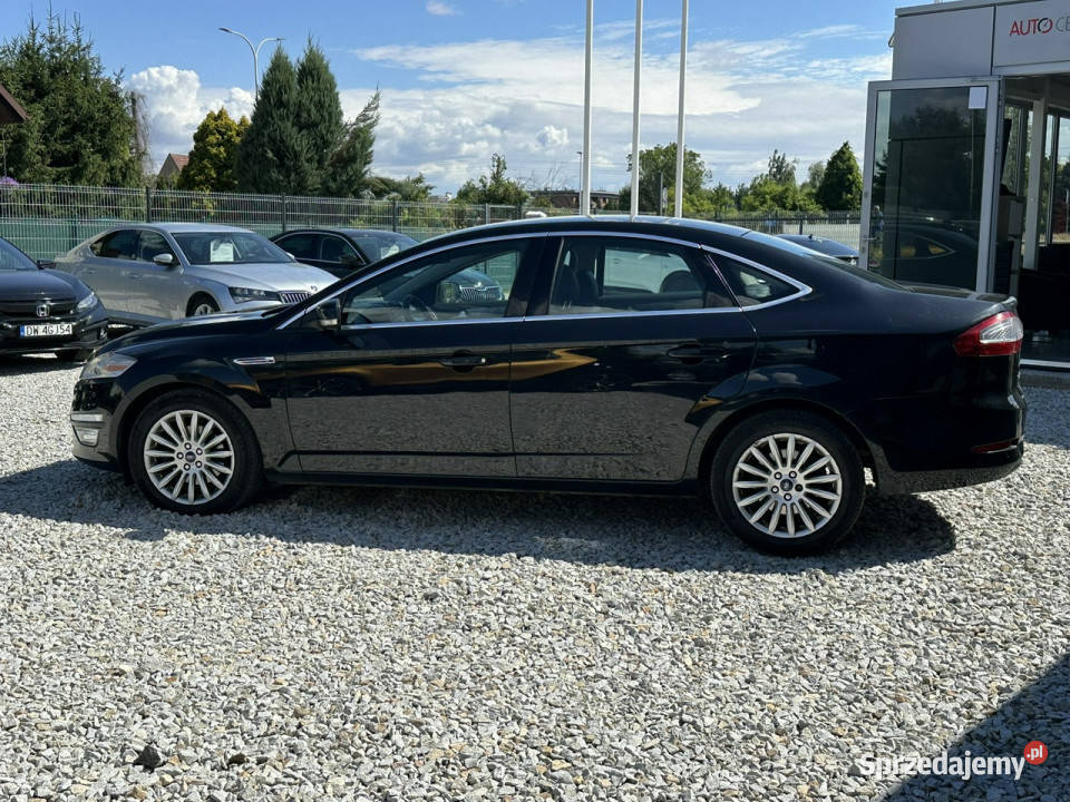 Ford Mondeo 20 TDCi 163 2010r skóry tempomat światła przeciwmgielne Wrocław