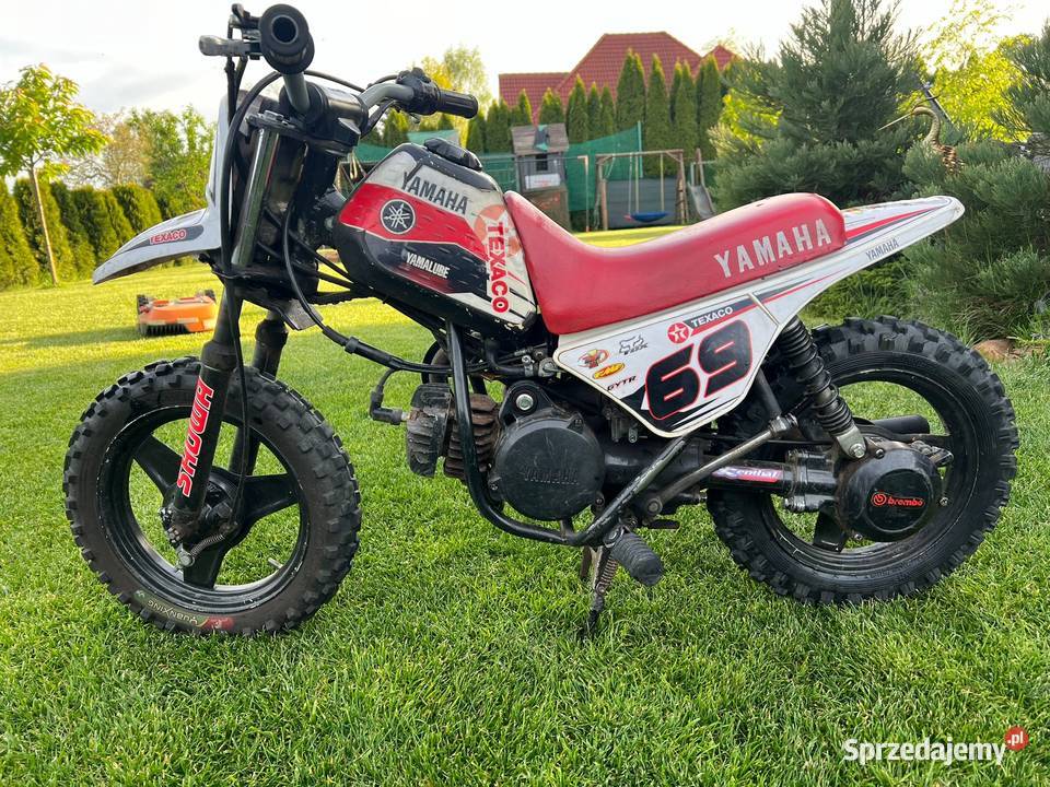 Yamaha pw 50 cross dziecka mini kayo mrf lubuskie Gorzów Wielkopolski sprzedam