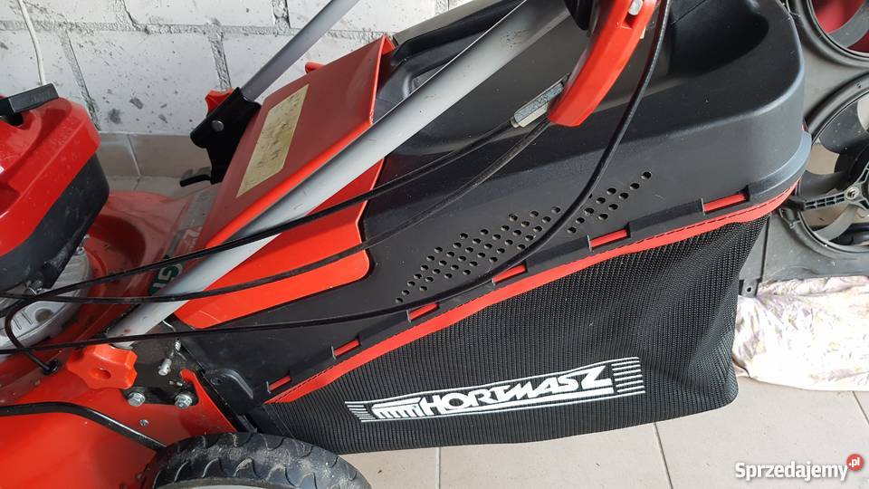 Kosiarka z napędem spalinowa duża Hortmasz Białystok
