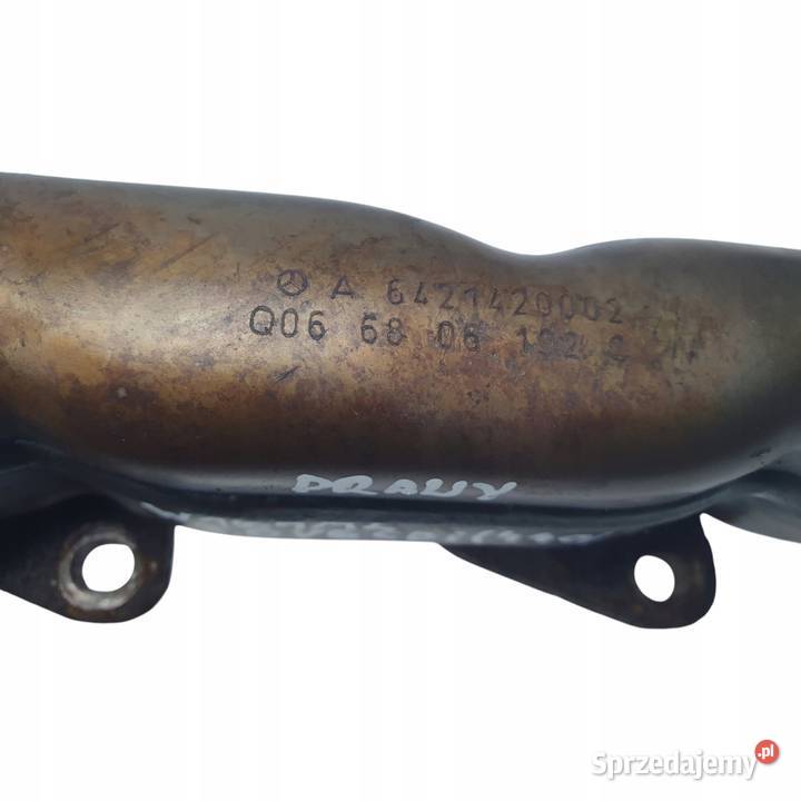 KOLEKTOR WYDECHOWY prawy Mercedes ML W164 ML 30