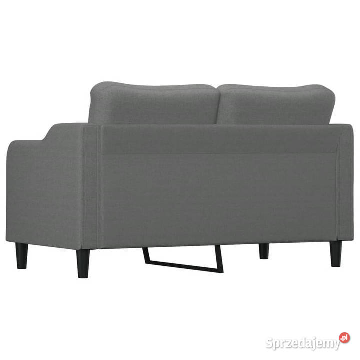 Sofa 2osobowa ciemnoszara 140 tapicerowana Warszawa