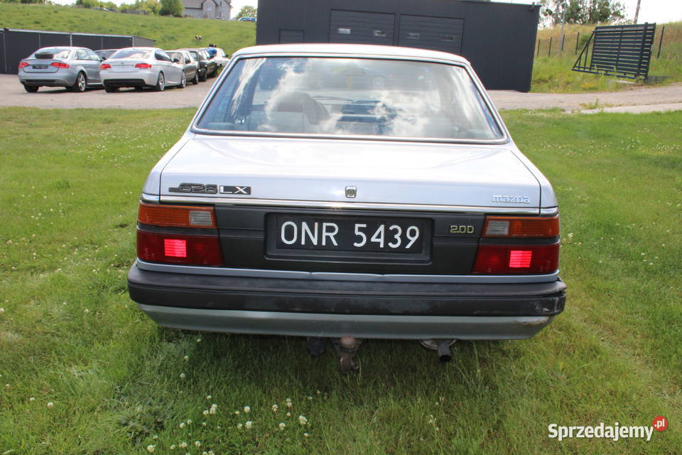 Mazda 626 GC II 1986r 20D 1wł Nowości Salon 2000cm3