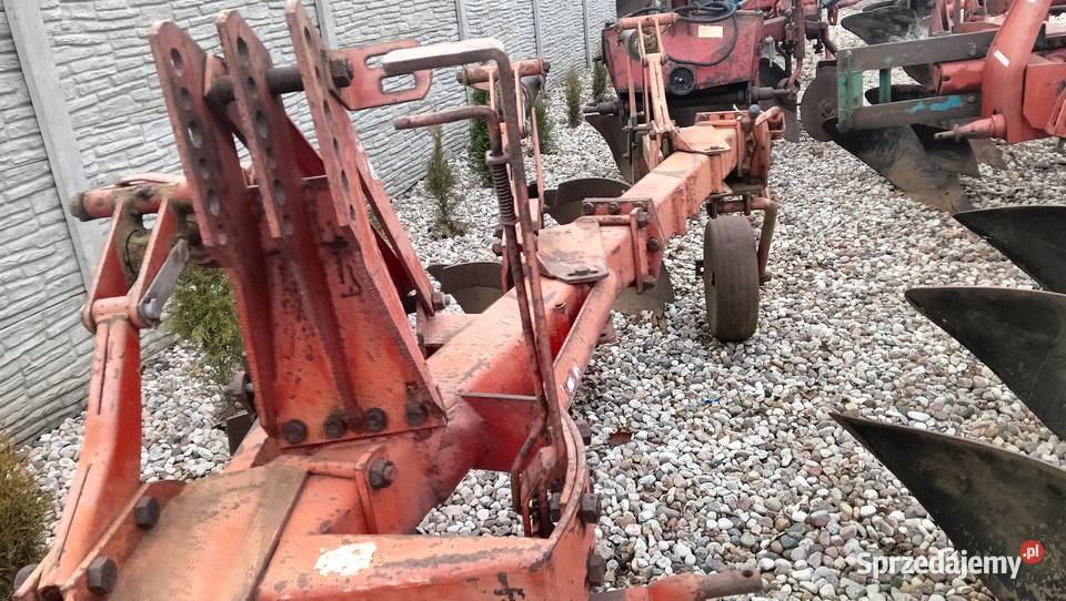 Pług fraugde zagonowy 3 skiby sprężyna nieuszkodzony Nowa Karczma
