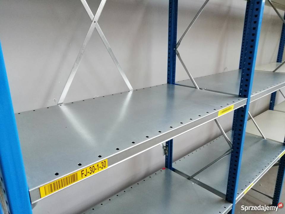 REGAŁ magazynowy metalowy półkowy WYSOKI 450 Dzierżoniów sprzedam