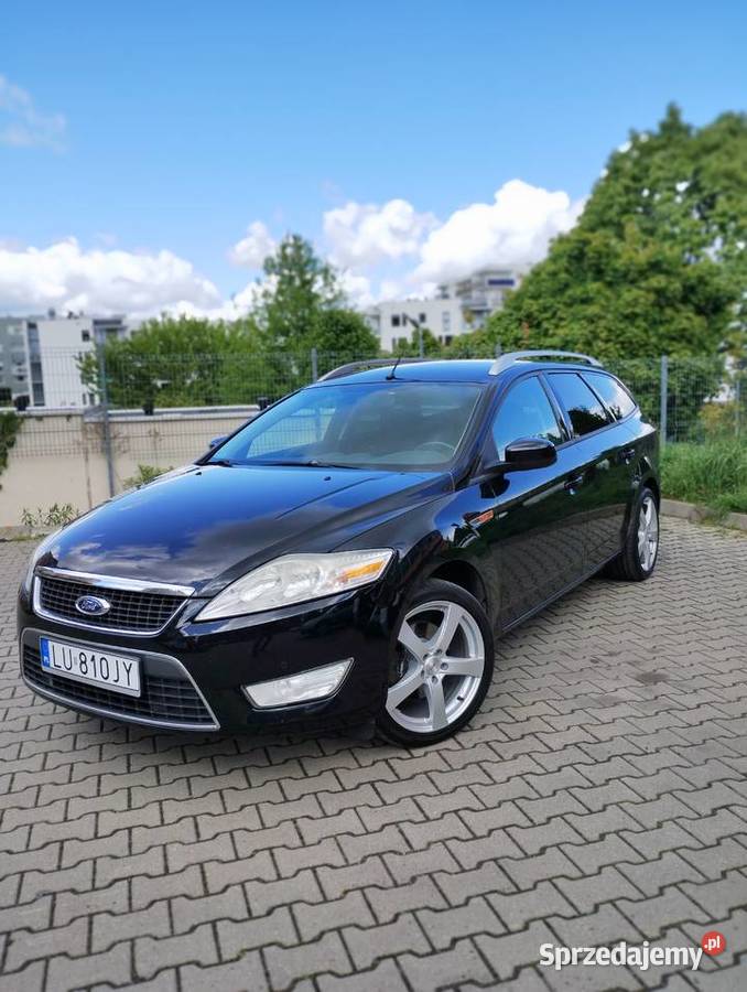 Ford Mondeo MK4 2009r 20 Benzyna LPG Rok produkcji 2009 Lubartów