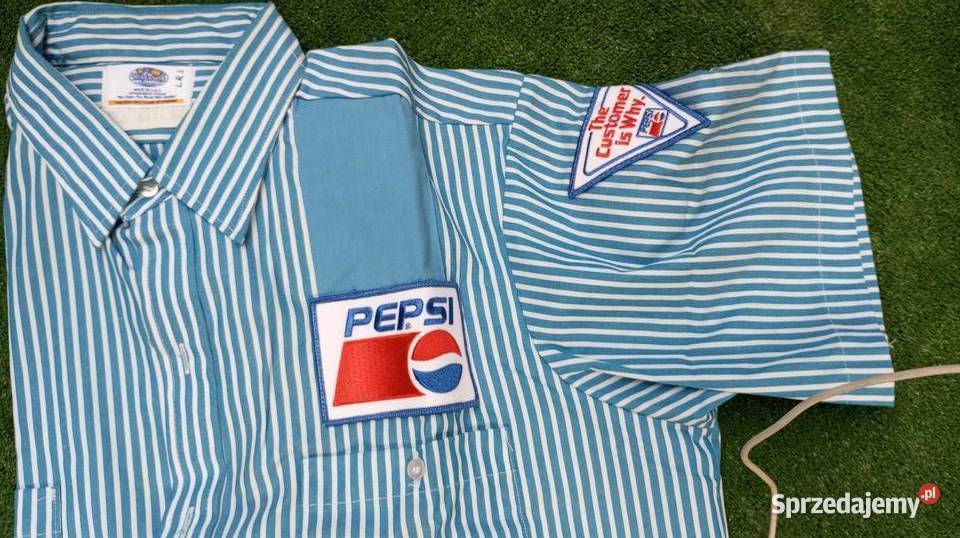 Koszula firmowa Pepsi COLA ORYGINAŁ USA Pobiedziska