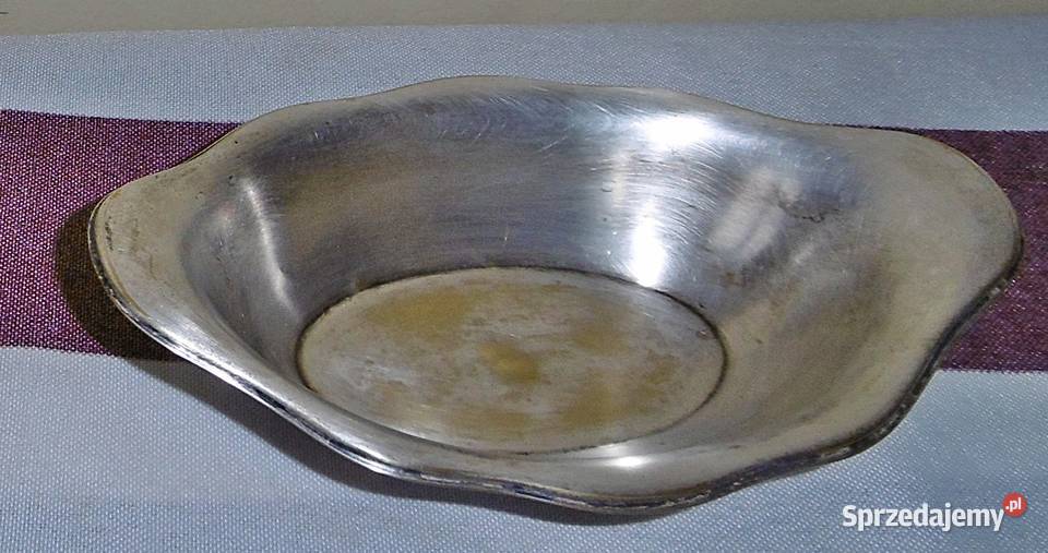Miseczka posrebrzana sygnowana WMF Pozostałe Ostrów Wielkopolski sprzedam