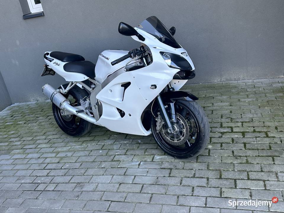 Kawasaki zx6r 2001 sprzedam