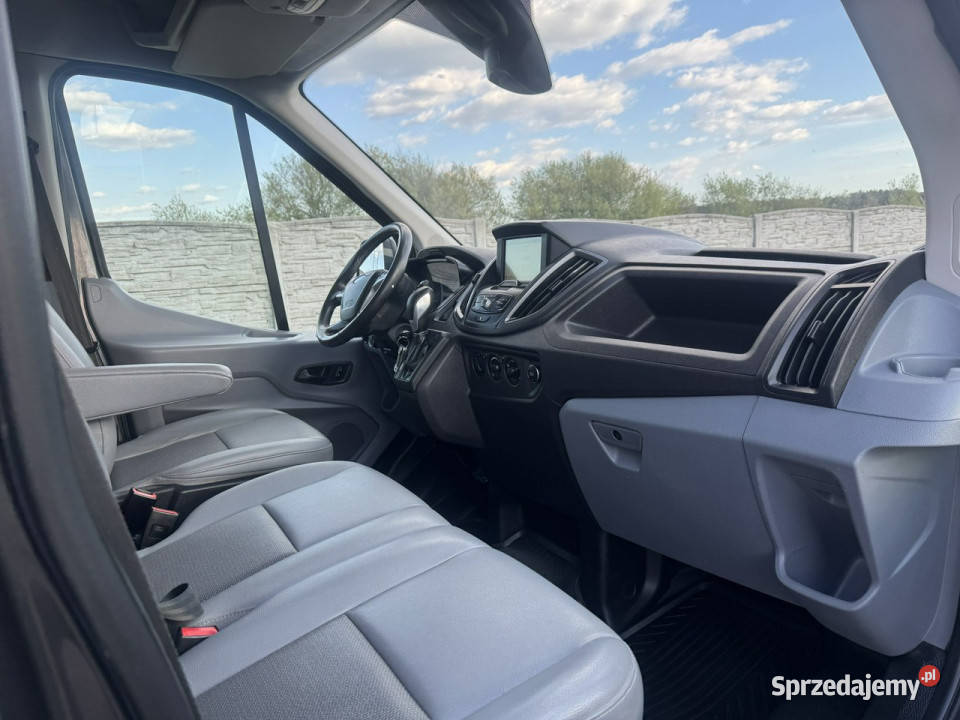 Ford Transit L3H2 Klima Automat VAT marża wielkopolskie Karolinki