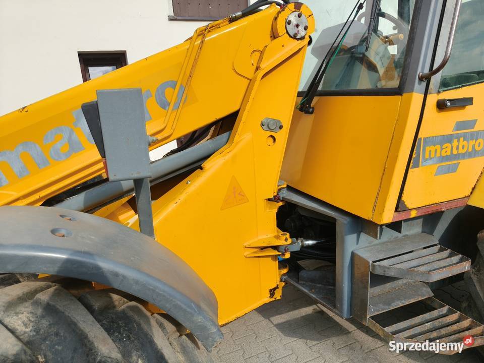 Matbro TR 250 ładowarka łódzkie Uniejów