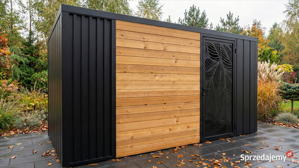 SCHOWEK OGRODOWY DOMEK Szczyrzyc