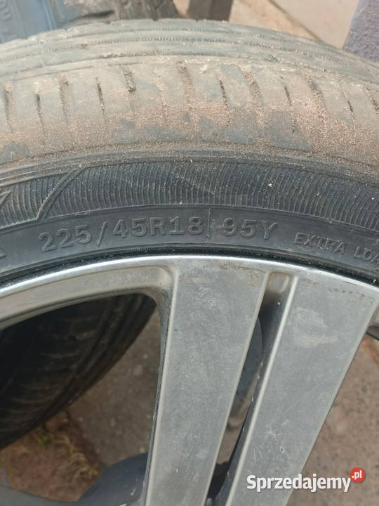 Sprzedam koła z śrubami w komplecie Lublin