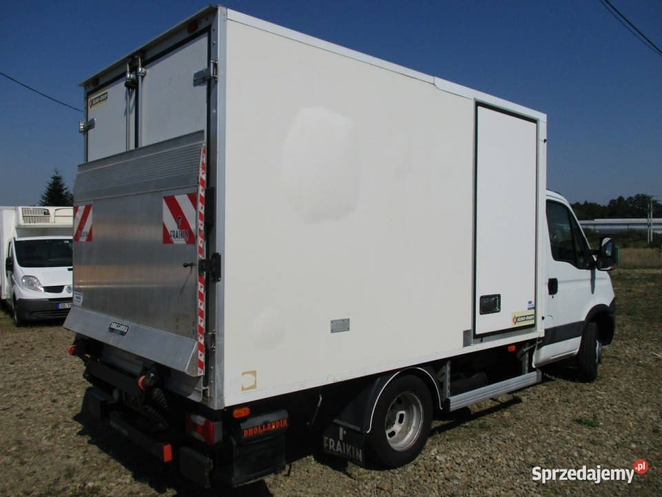 Iveco Daily Daily 35C11 chłodnia drzwi boczne 110KM Dębica