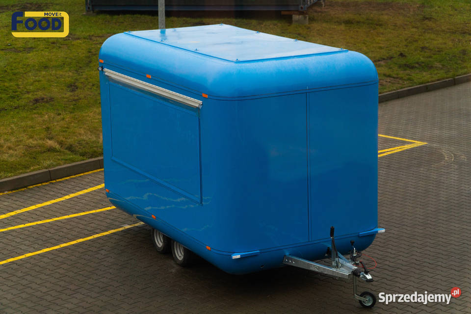 Nowa przyczepa gastronomiczna Food Truck 4m Inowrocław