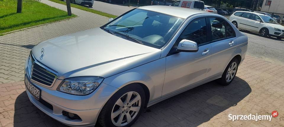 Mercedes C 2 2 Diesel Automat Klasa C sprzedam