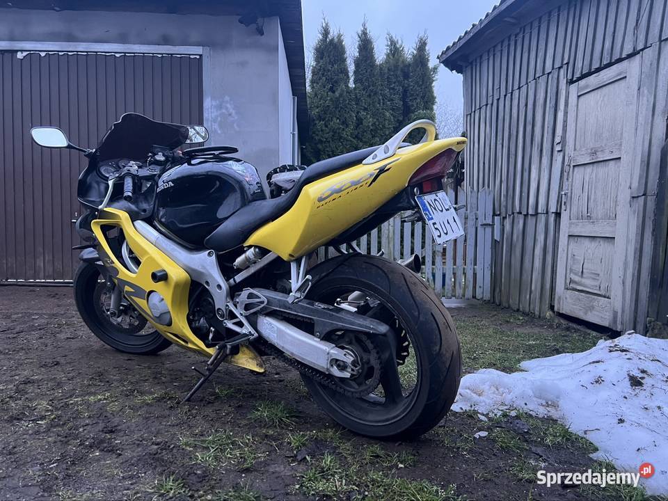 Honda cbr f4 Olsztyn