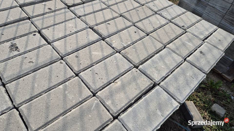 Kostka brukowa starobruk cegiełka 35 mkw Hryniewicze