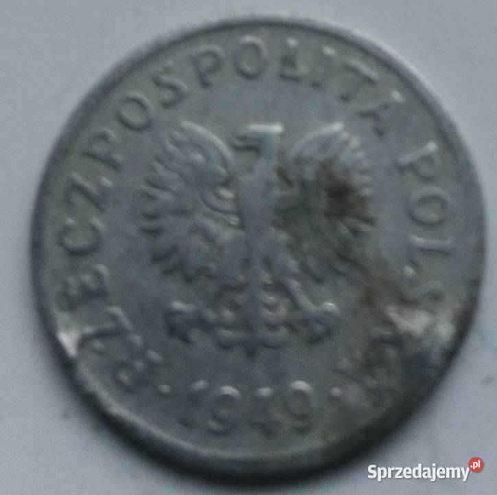 POLSKA20 GROSZY1949 r bz mazowieckie Legionowo