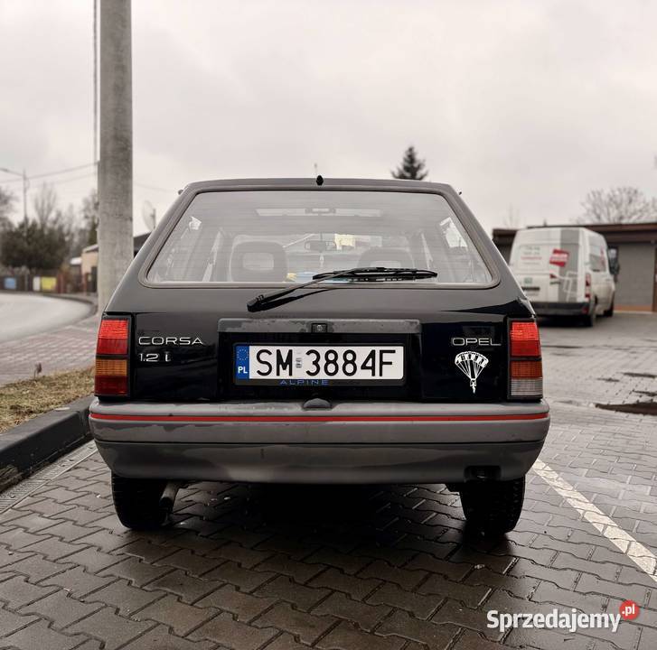 Opel Corsa A niski przebieg śląskie Katowice sprzedam
