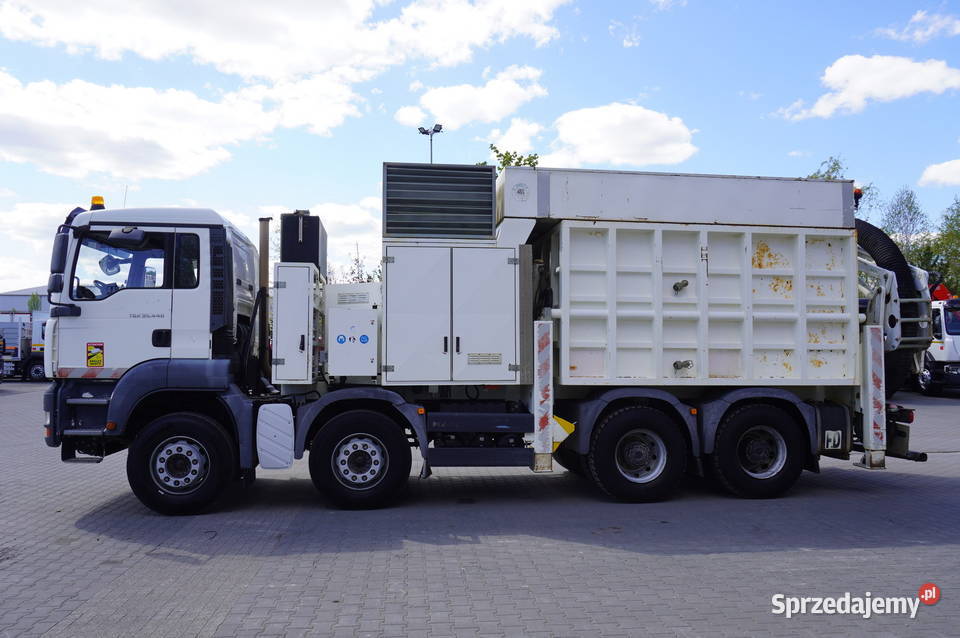 MAN TGA 35440 8x4 Koparka próżniowa SB106250408 Kraków