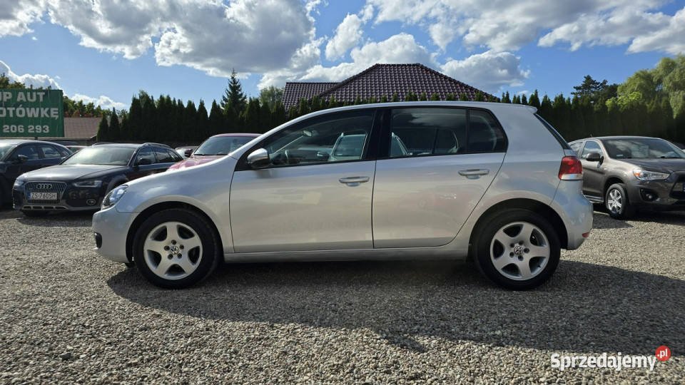 Volkswagen Golf 2xPDC AC auto VI 20082012 Zieleniewo