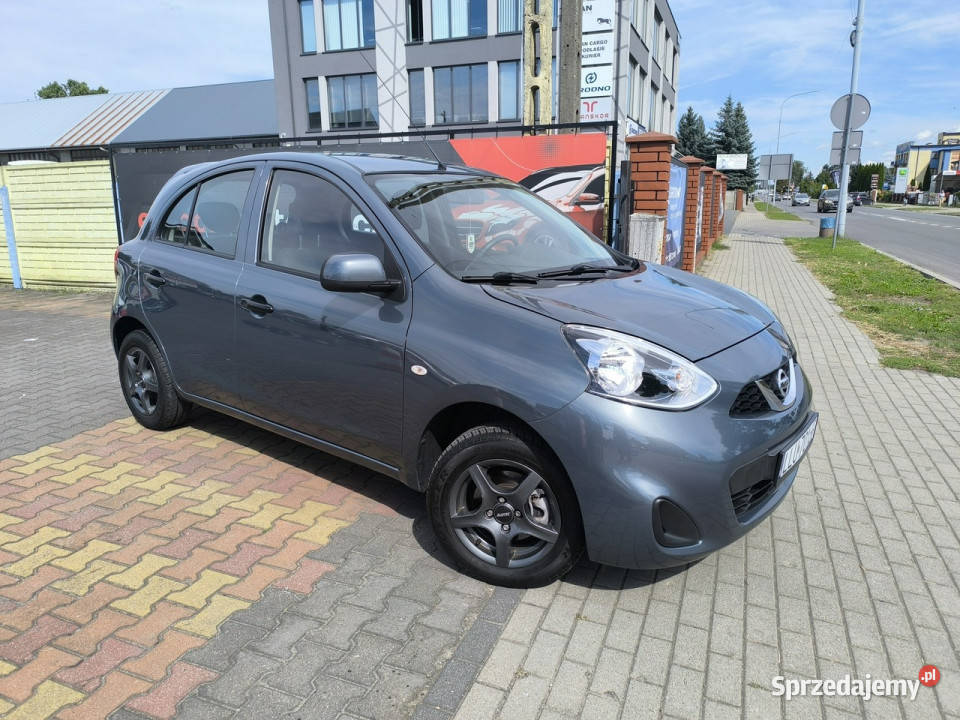 Nissan Micra 12i 80 Klimatyzacja K13 20102016 garażowany Łuków
