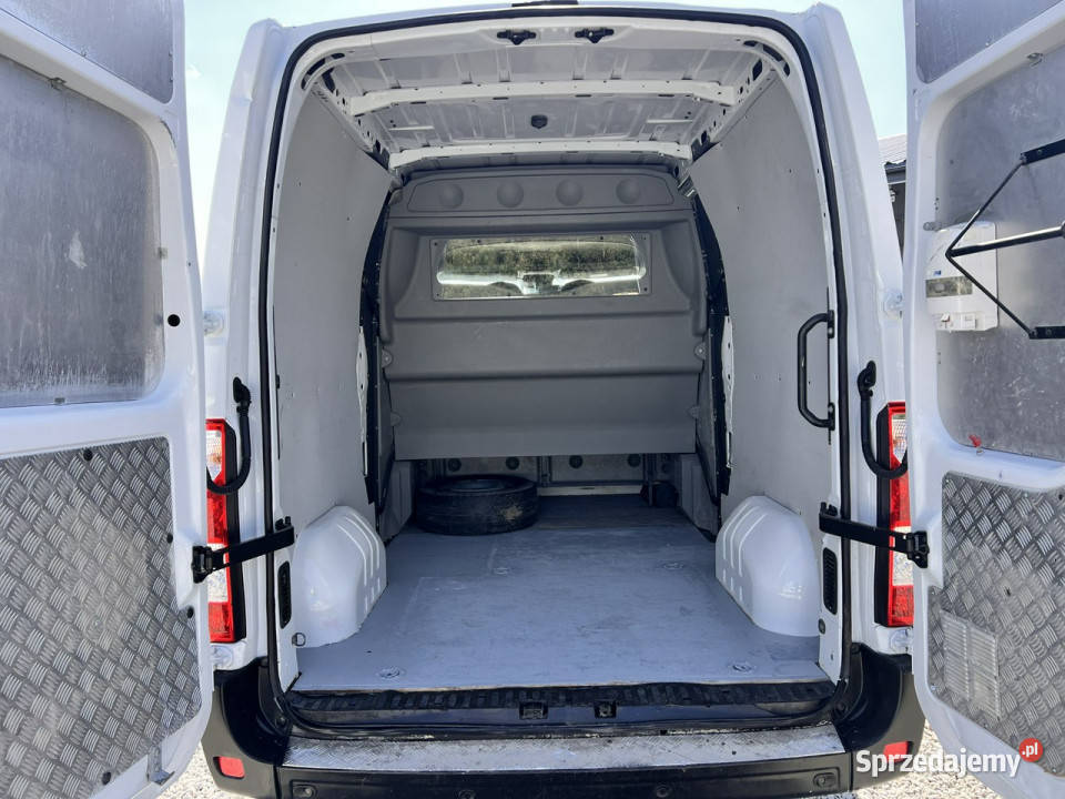 Renault Master L2H2 średniak 7osobowy lift mazowieckie Warszawa
